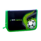 Пенал 1М с наповн. StarPak School 'Football' з 2 отворотами 316332