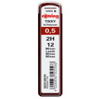 Грифелі 0,5 ROTRING 2H S0312670