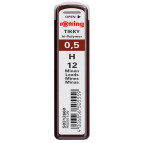 Грифелі 0,5 ROTRING H S0312660