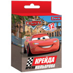 Мелки цветные 12шт 1 Вересня круглый 400117