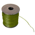 Шнур вощеный Margo 1мм Зеленый 73м 985633