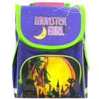 Ранець каркасний Dr.Kong 974696 Monster Girl ортопедичний 34.5*25,5*13