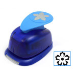 Дирокол фігурний Heyda 2,5см 3D Квітка-1 203687702