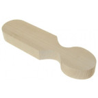 Заготовка для різьби Wood Stream Ложка №3 (липа) довжина 315мм, товщина 35мм 037