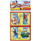 Закладки для книг магнітні 1 Вересня Літачки 4шт. 704513