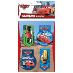 Закладки для книг магнітні 1 Вересня Тачки перегони 4шт. 703972