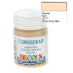 Краска акриловая - ЗХК Невская Палитра DECOLA 50мл глянц. Телесная 2928235
