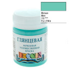 Краска акриловая - ЗХК Невская Палитра DECOLA 50мл глянц. Мятная 2928735