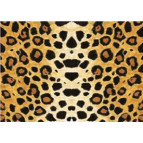 Декупажная карта-бумага 50*70см интерьерная 90716 Тиснение, шкура леопарда