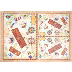 Декупажная карта-бумага 50*70см 90791 Морские путешествия