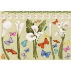 Декупажная карта-бумага 50*70см 98690 Каллы