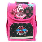 Ранець каркасний Dr.Kong 974697 Monster Girl ортопедичний 34.5*25,5*13