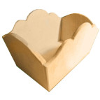 Заготовка для декорирования Хобби Конфетница - сухарница (фанера) 120х180х140 мм DE-081