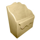 Заготовка для декорування ХОББІ Короб для спецій (фанера) 160х130х250мм DE-085