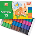 Пластилін 12кол. ЛУЧ 'Зоо' МИНИ 29С 1722-08