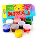 Гуаш ЛЮКСКОЛОР набір 8кол. по 20мл ФГ-20/8