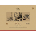 Папір для ескізів А4 ПАПКА Школярик 20арк 'Prof-art' PD-А4-002