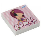 Ластик-резинка KITE мод 101 квадратная Pop Pixie PP13-101K