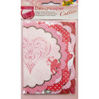 Набір паперу для скрапбукінгу Folia Серця 10*15 18арк 16211104