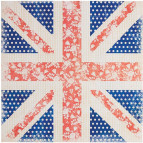 Папір для скрапбукінгу Docrafts Британський прапор 30,5*30,5 160г/м PMА163108