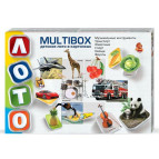 Гра настільна DankoToys DT L40M/G40M Дитяче Лото