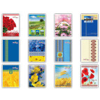 Блокнот А6 160арк ТВП СКАТ ТП-52