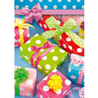 Пакет подарунковий ПБС-Украина 450*320*110мм №131