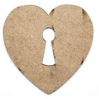 Заготовки для декорування набір 2шт (МДФ) "Серце-8" 10*10см 4801145