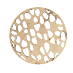 Набір підставок для чашок 2шт круглі (МДФ 5мм) ROSA Модерн d:10см GPТ50045577