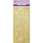 Стікери для творчості Santi Дім - мілий дім 952103