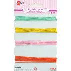 Шнур декоративний Santi набір 4шт*2м Літо 952029