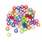 Аксесуари корали-набір для плетіння з гумок Rainbow Loom 40шт 2459-10D