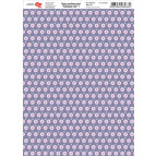 Папір для дизайну Rosa Start А4 250г/м Лавандові мрії-1 5311001