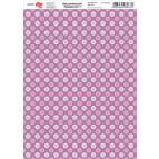 Папір для дизайну Rosa Start А4 250г/м Лавандові мрії-5 5311005