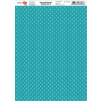 Папір для дизайну Rosa Start А4 250г/м Блакить неба-2 5311036