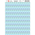 Папір для дизайну Rosa Start А4 250г/м Блакить неба-5 5311039