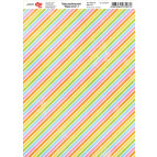 Папір для дизайну Rosa Start А4 250г/м Подих весни-2 5311044