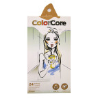 Олівці кольорові 24кол. Marco Color Core 3130-24CB