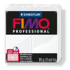Глина полимерная FIMO Professional 85г белая 8004-0