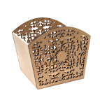 Заготовка для декорування ROSA Кошик Вінтаж 25*20*22см ROSA GPТ50064079