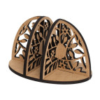 Заготовка для декорування ROSA Серветниця Шеббі-шик 17х13х10,5см GPТ50073046