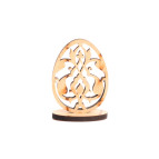 Заготовки для декорування набір 2шт (МДФ 5мм) "Яйце-4" 8,5*6см 2806013