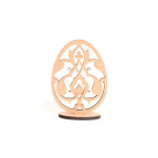 Заготовка для декорування ROSA (МДФ 5мм) "Яйце-4" 14*10,5см 2806014