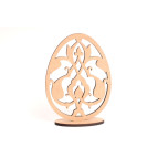 Заготовка для декорування ROSA (МДФ 5мм) "Яйце-4" 19,5*14,5см 2806015