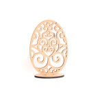 Заготовка для декорування ROSA (МДФ 5мм) "Яйце-6" 14*10,5см 2806022