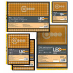 Файли А3 40мк 25шт. LEO горизонт 3602
