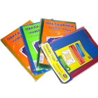 Обкладинки для підручників набір 8кл КанцПолимер 200мкр 6шт Флюор Економ п/е 4.6.8