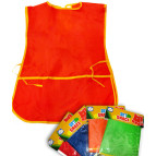 Фартук для художника ЛИДЕР без рукавів дитячий, асорті 34*46см поліестер №69542