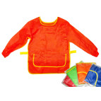 Фартук для художника ЛИДЕР з рукавами дитячий, асорті 44*54см поліестер №69538