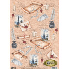Декупажна карта 29,5*42см Е-088 Vintage Design Найпотаємніше